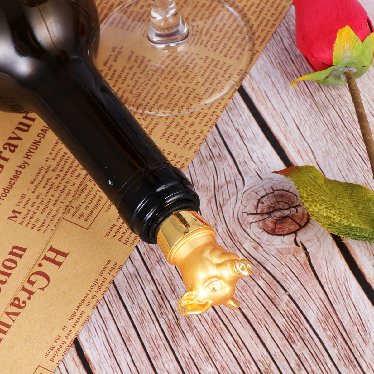 1 Stuks Creatieve Varken Wijns - Wine Beer Restaurant recensie en prijs