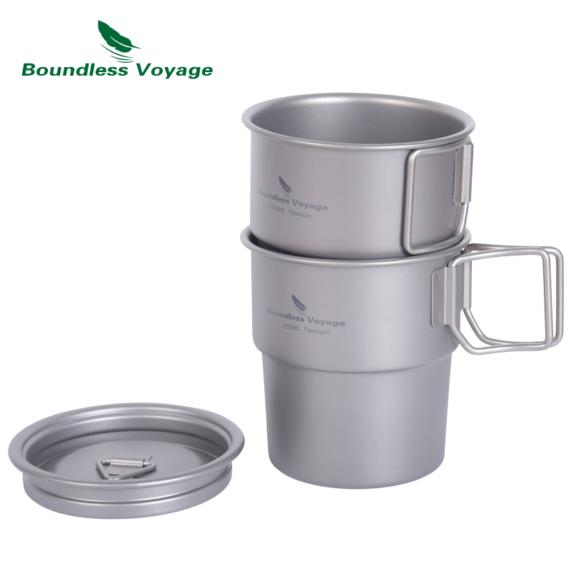 Boundless Voyage Titanium Camp - Beer Mug Handled recensie en prijs