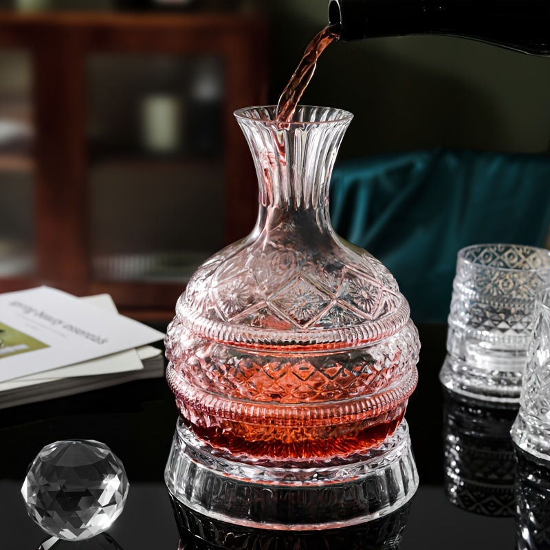 Kristallen wijnkaraf Elegante  - Wine Glass Set Crystal recensie en prijs