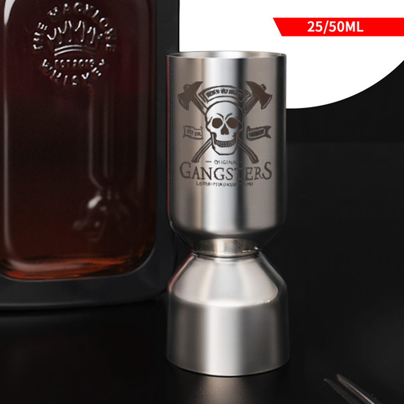 Maatbeker voor barkeuken 304 r - Spirit Measure Jigger recensie en prijs