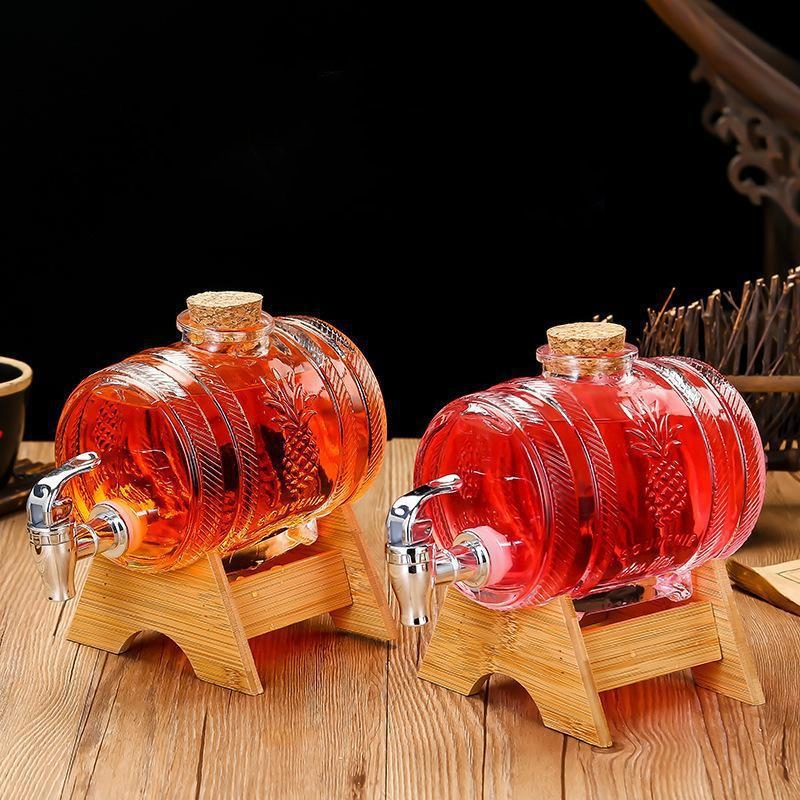 1L glazen whiskyvat wijnvat bi - Wine Beer Whiskey recensie en prijs