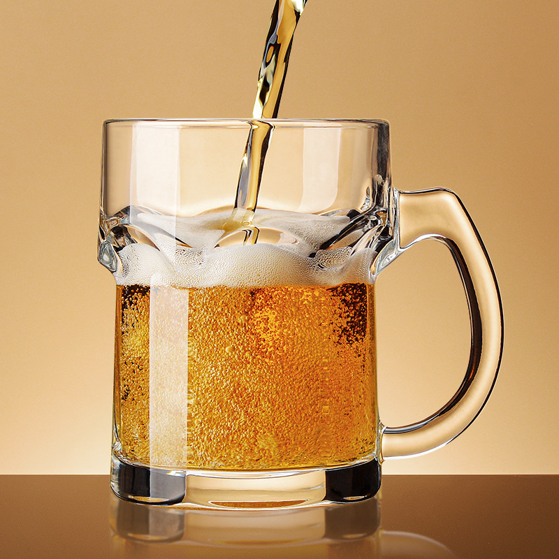 Huishoudelijke biermok met han - Beer Mug Handled recensie en prijs