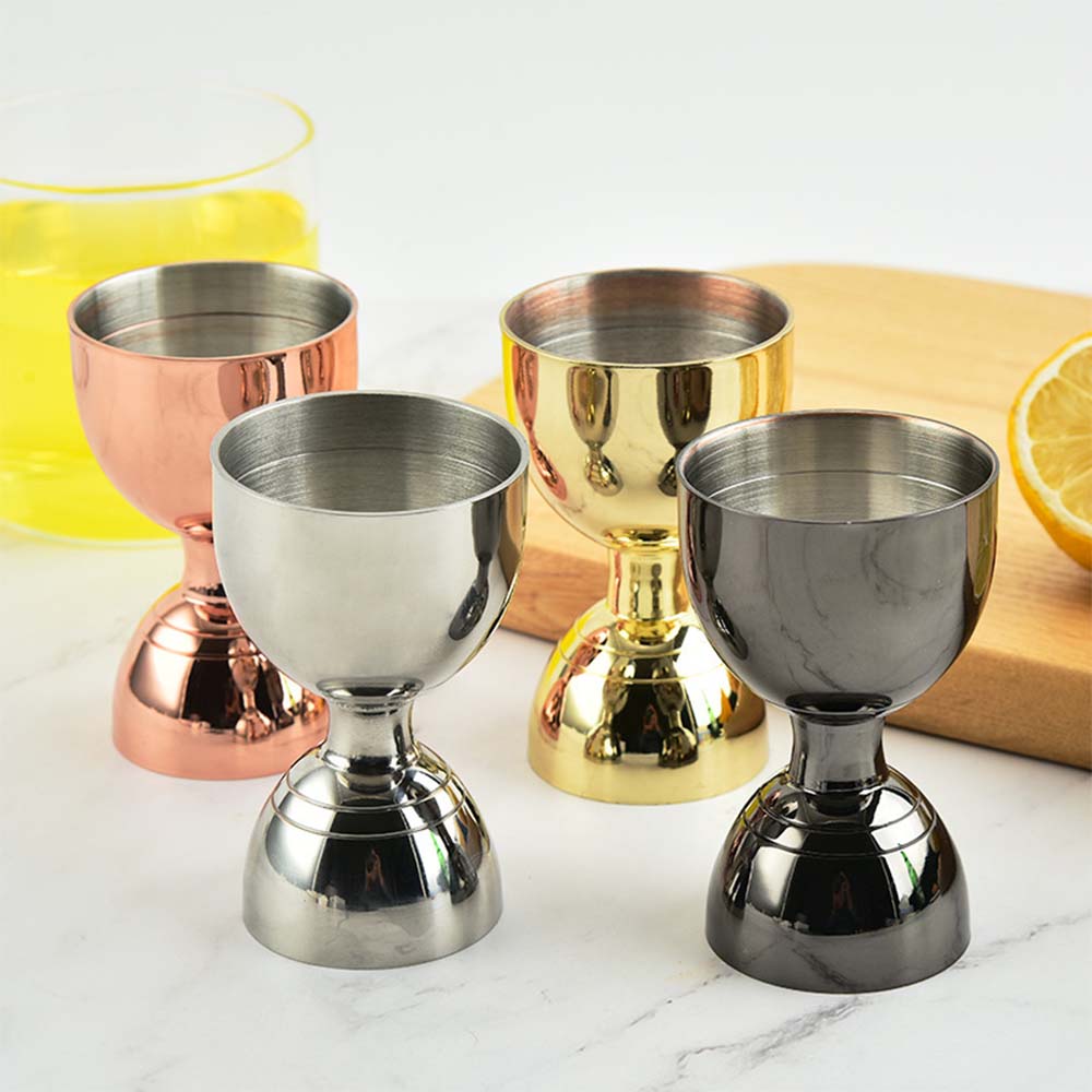 Rvs Cocktail Shaker Geest Dran - Spirit Measure Jigger recensie en prijs