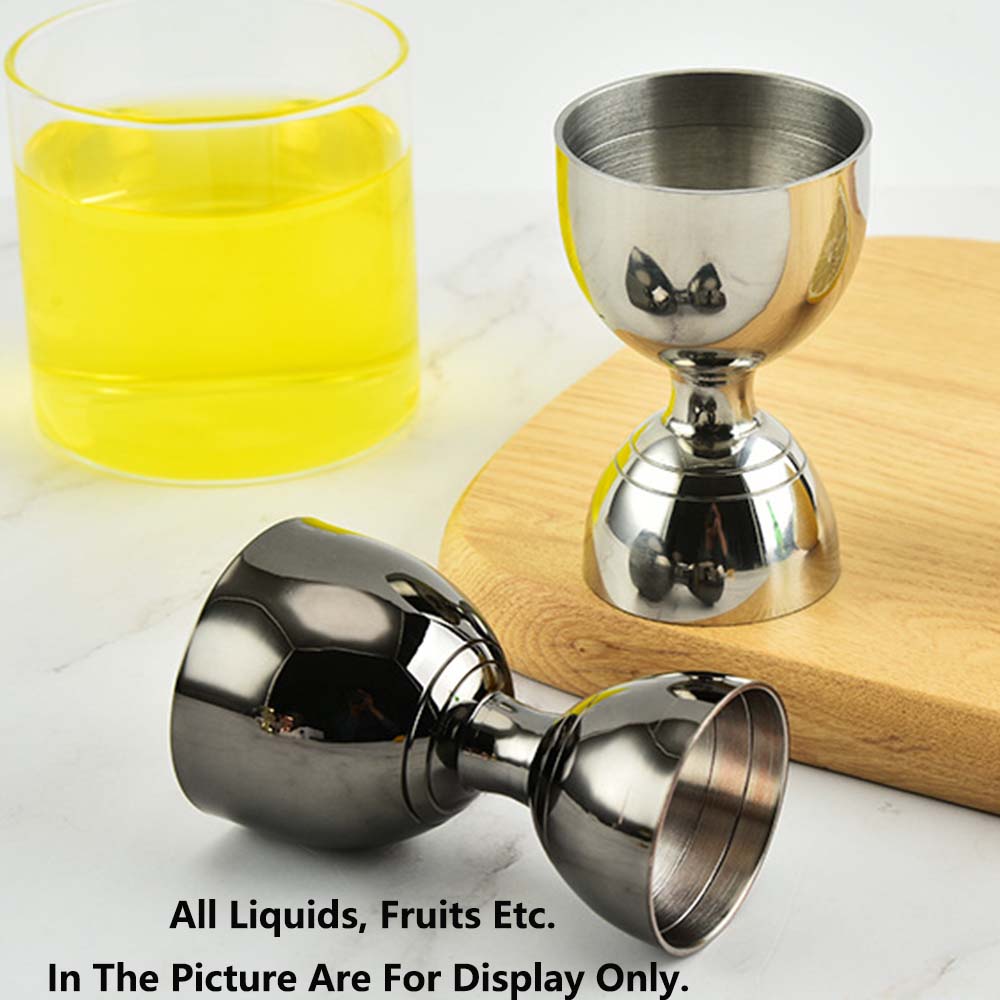 Rvs Cocktail Shaker Geest Dran - Spirit Measure Jigger recensie en prijs