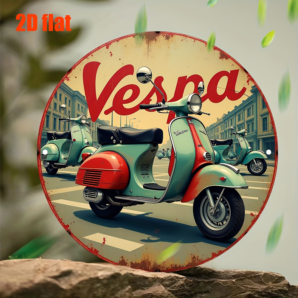 2D plat, 2D platte retro Vesna - Wine Tag Label recensie en prijs