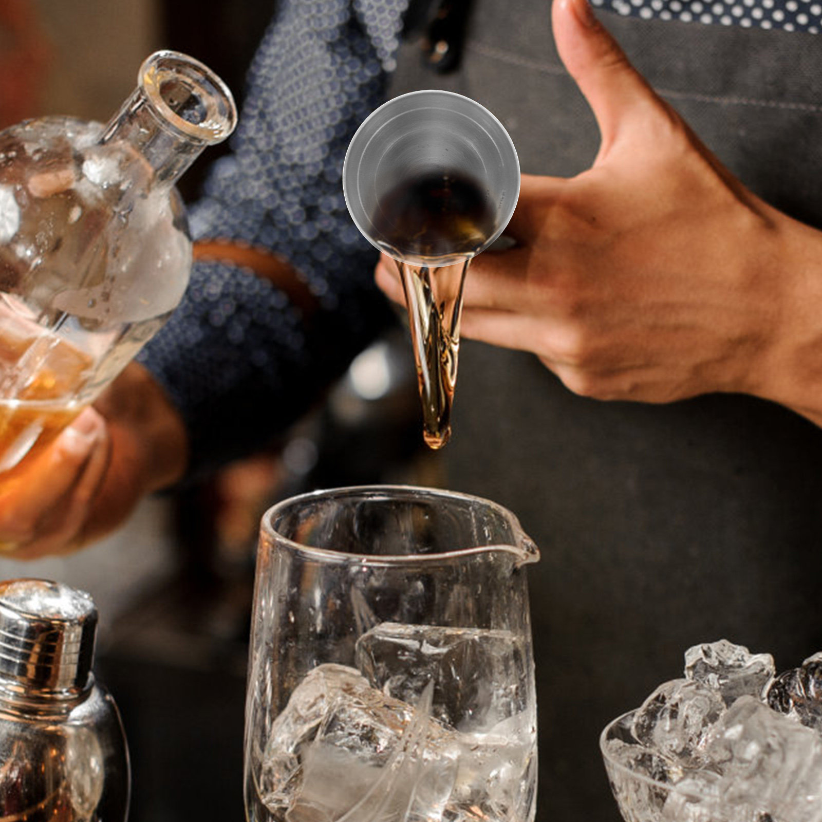 Premium roestvrijstalen barman - Spirit Measure Jigger recensie en prijs