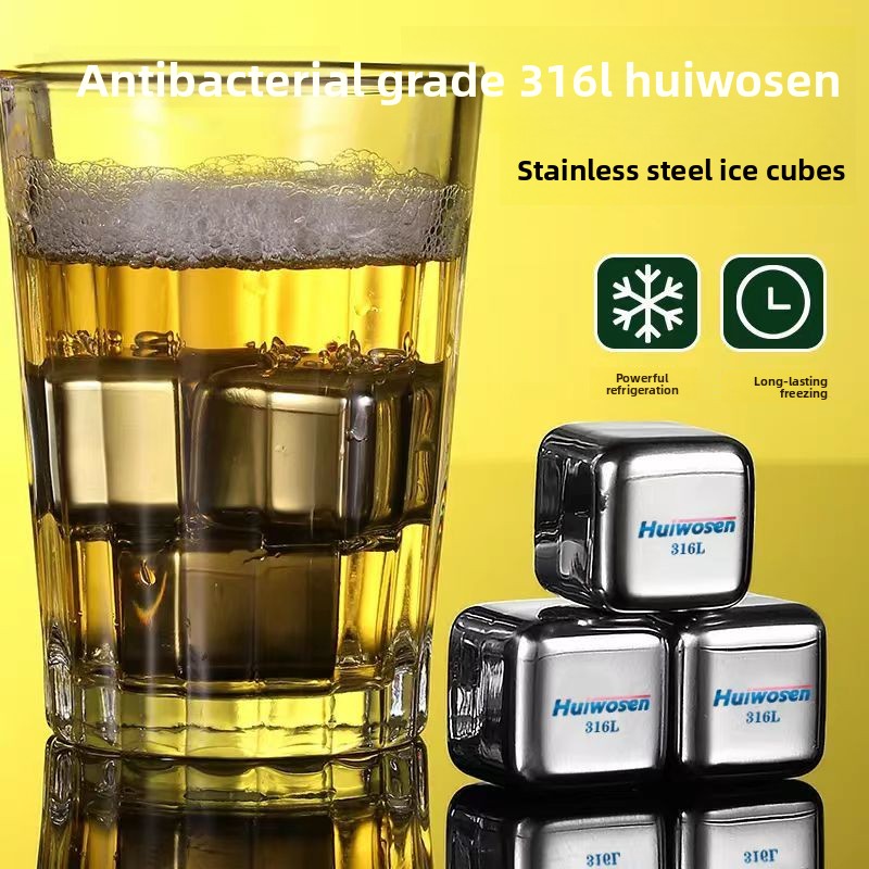 316 roestvrij staal ijsblokje  - Wine Beer Whiskey recensie en prijs
