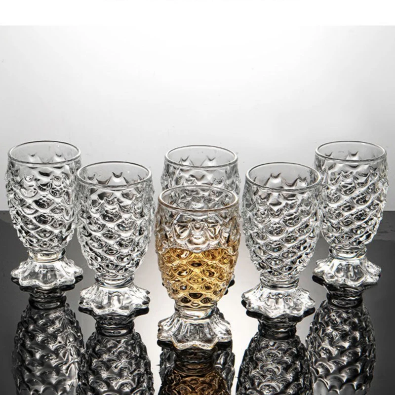 Yes6pcs Set Zeemeermin Glazen  - Wine Glass Set Crystal recensie en prijs