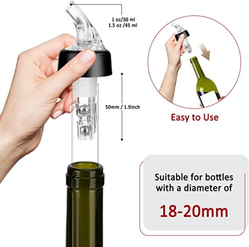 30 Ml Automatische Gemeten Fle - Spirit Measure Jigger recensie en prijs