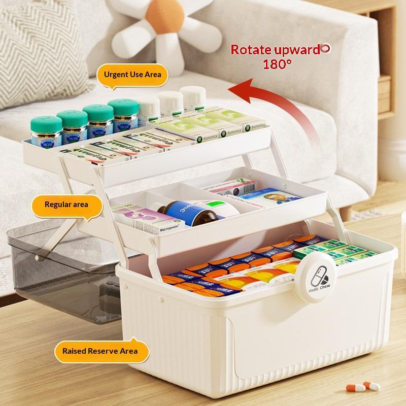 3-laags opvouwbare medicijnorg - Cocktail Shaker Set recensie en prijs