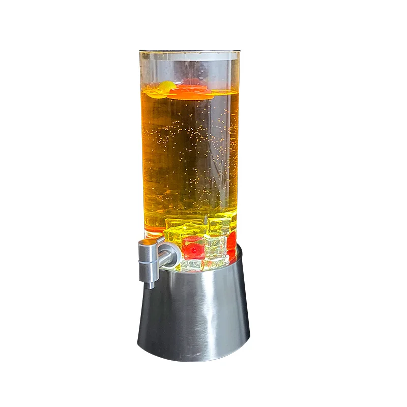 LED verlichte wijnkanon bar re - Wine Beer Restaurant recensie en prijs