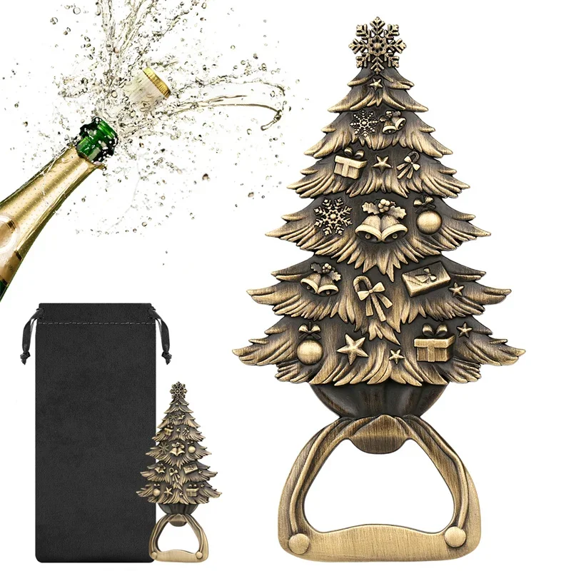 Kerstboomflesopener Festival V - Wine Beer Festival recensie en prijs