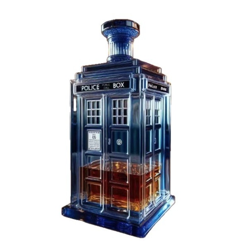 Creatieve telefooncel-decanter - Wine Beer Whiskey recensie en prijs