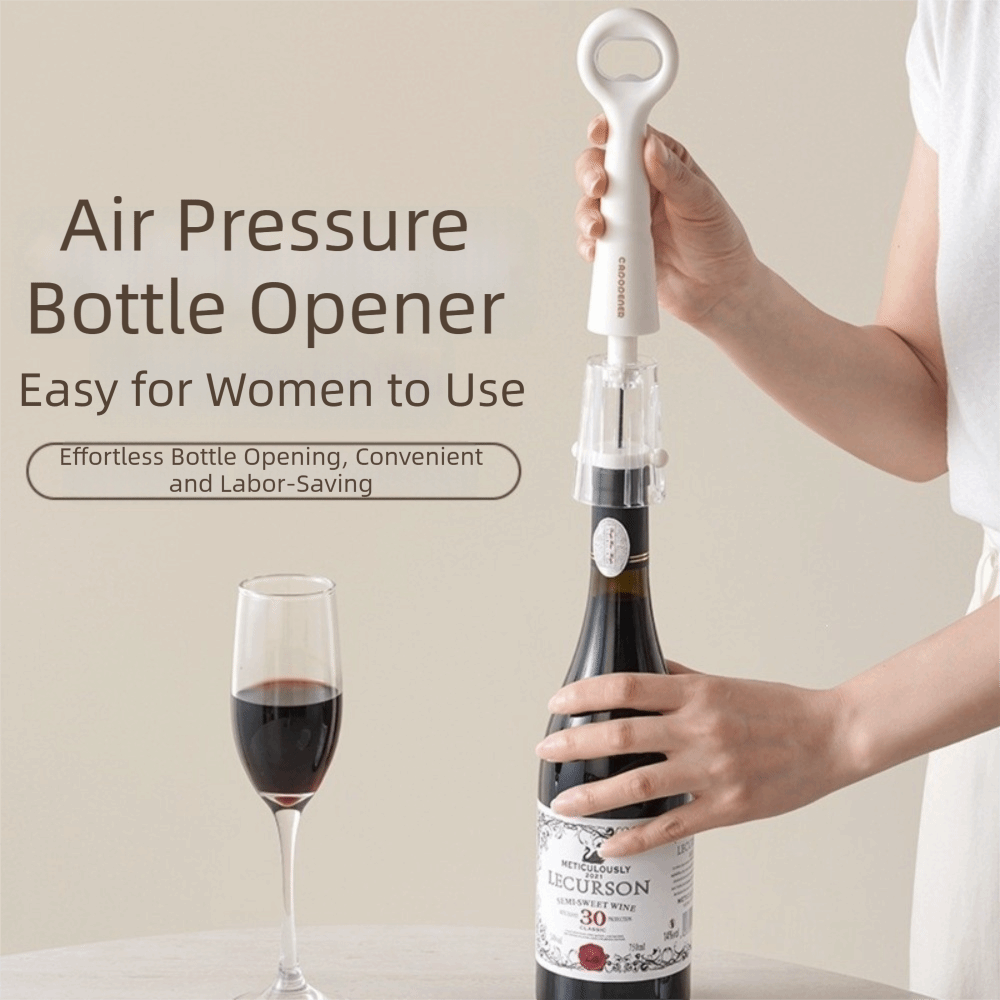 2-in-1 Pneumatische Kurkentrek - Wine Beer Restaurant recensie en prijs