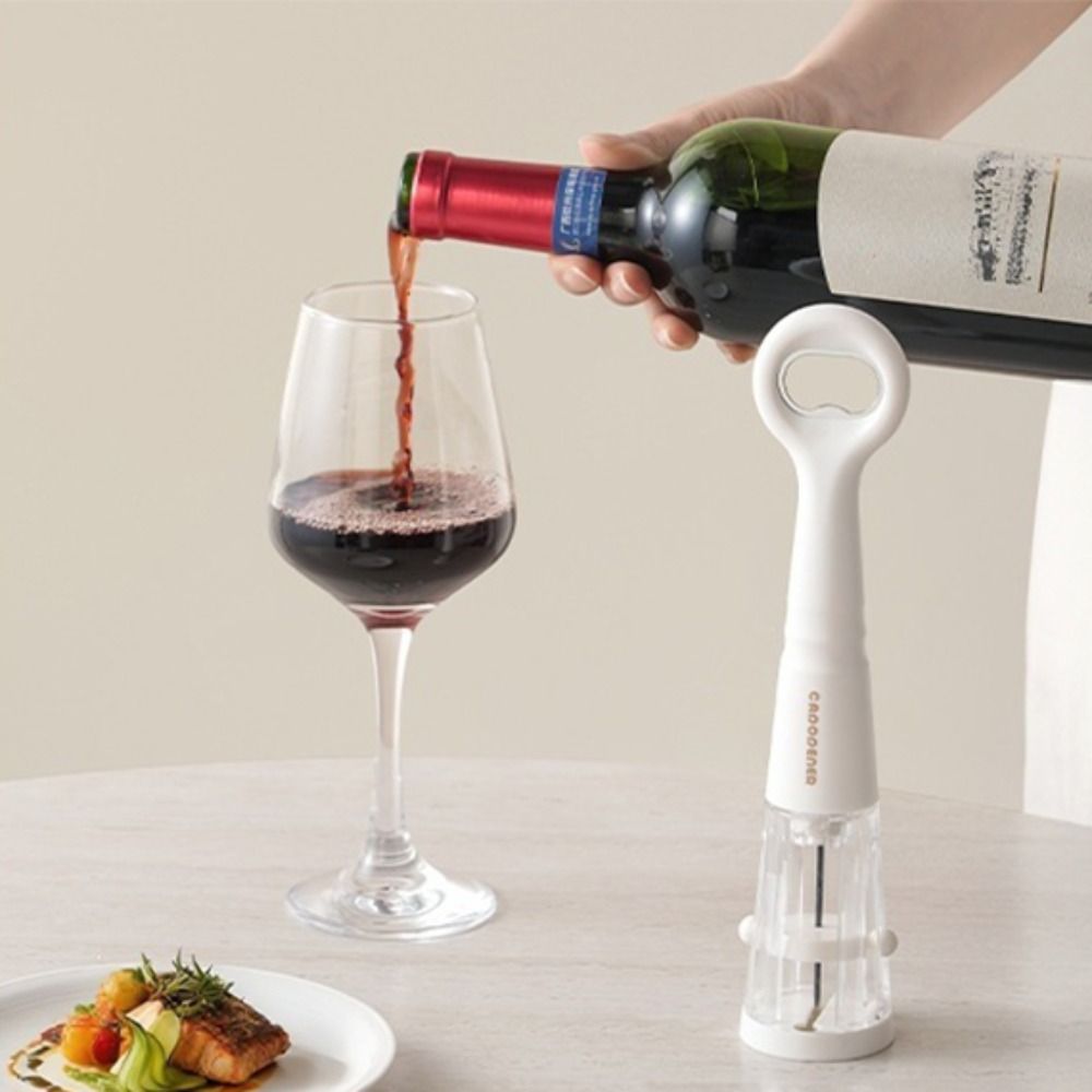 2-in-1 Pneumatische Kurkentrek - Wine Beer Restaurant recensie en prijs